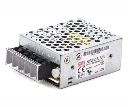 Picture of POWER SUPPLY ENCL. I=220 O=3.3V  3A  15W